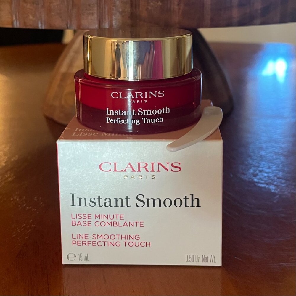 Clarins Instant Smooth-Perfecting Touch Face Primer - NWT In Box